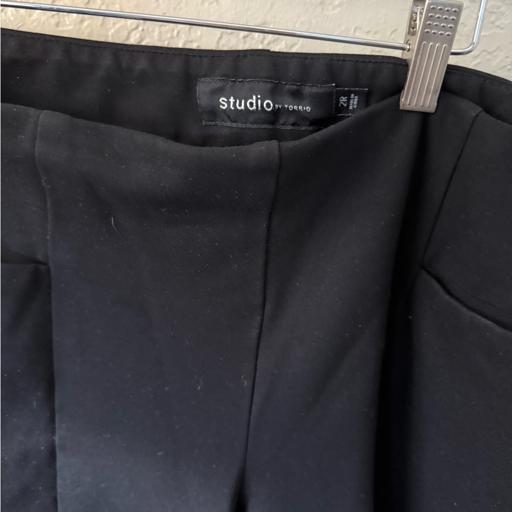 Pull-on Luxe Ponte Pencil Pant